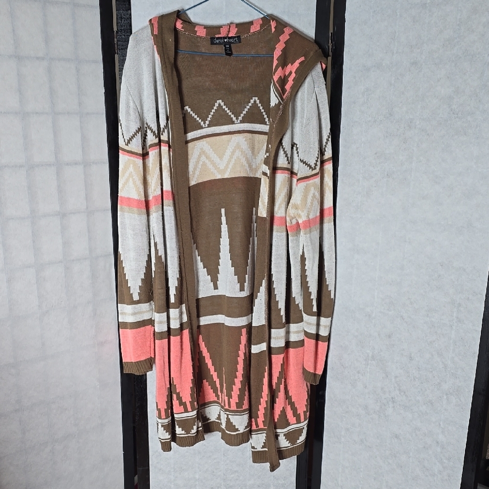 Hooded sweater